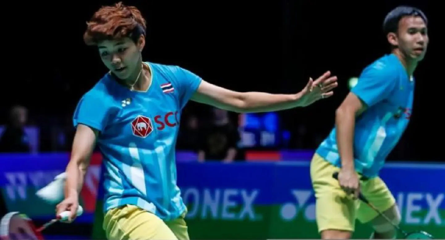 Double success in doubles action for Thai shuttlers Double success in doubles action for Thai shuttlers