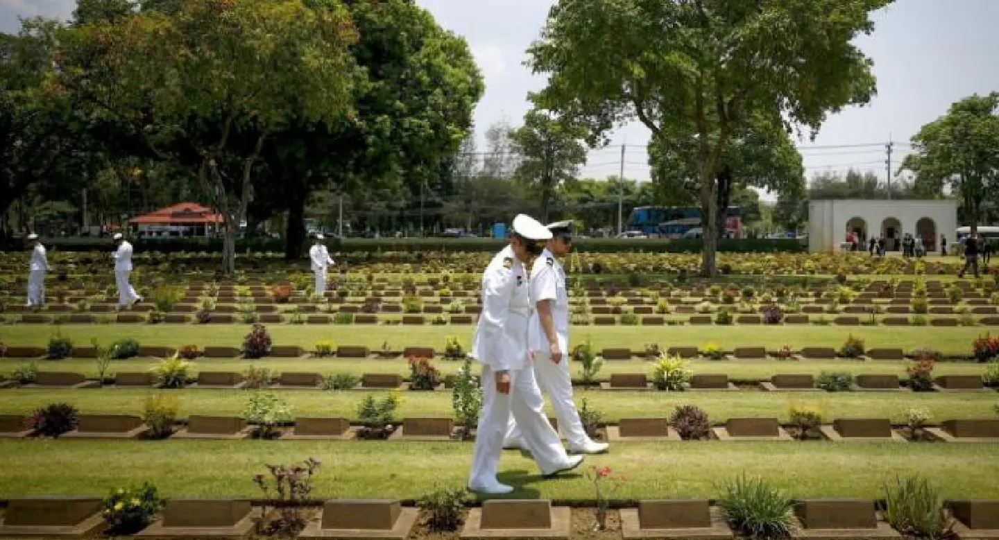 Anzac Day service held in Kanchanaburi