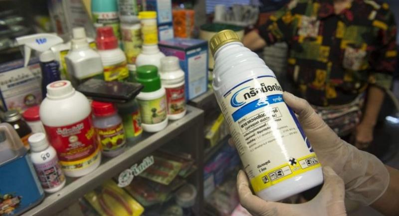 File photo: Paraquat