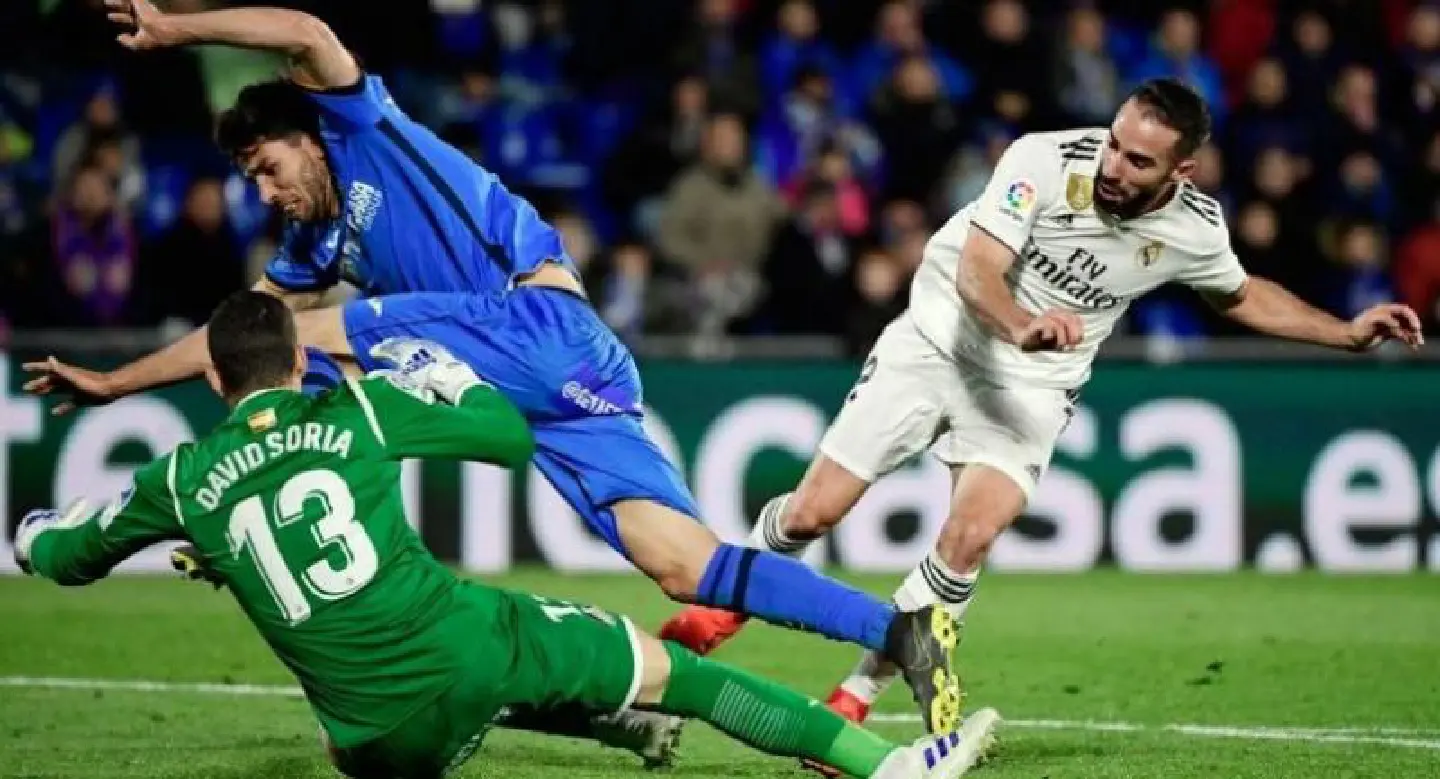 Struggling Madrid held to goalless draw by Getafe Struggling Madrid held to goalless draw by Getafe