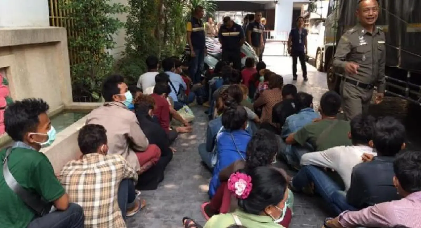 Four Thais arrested in migrant smuggling raid
