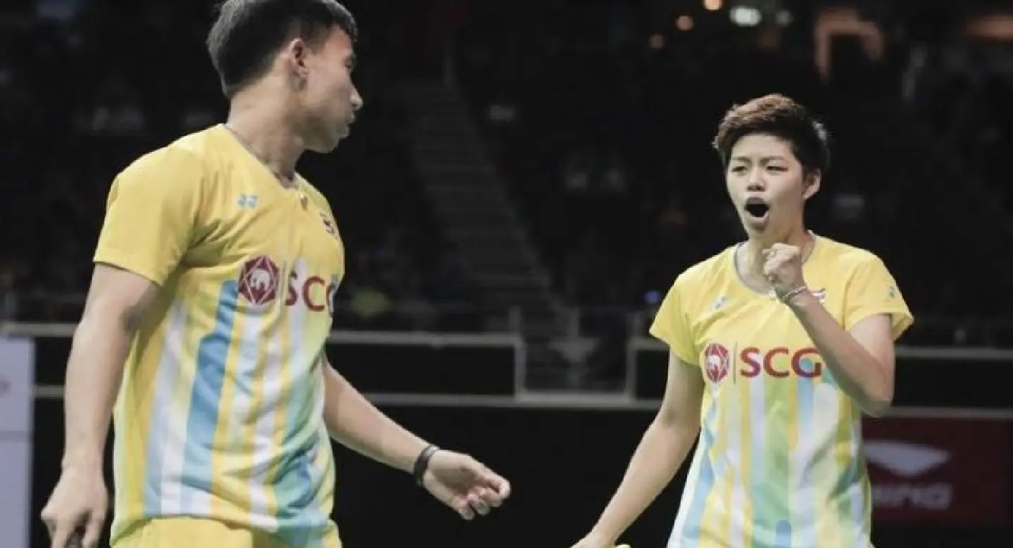 Thai mixed doubles to face world No 2