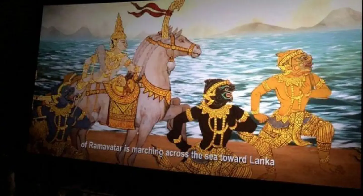 Modern take on the shared Ramayana epic Modern take on the shared Ramayana epic