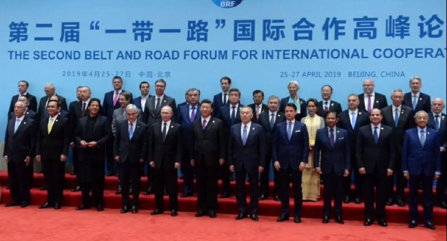 Xi says more nations joining Belt and Road, $64bn in deals
