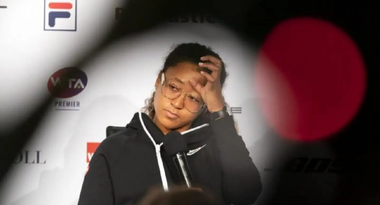 Injured Naomi Osaka pulls out of Stuttgart semi-final Injured Naomi Osaka pulls out of Stuttgart semi-final