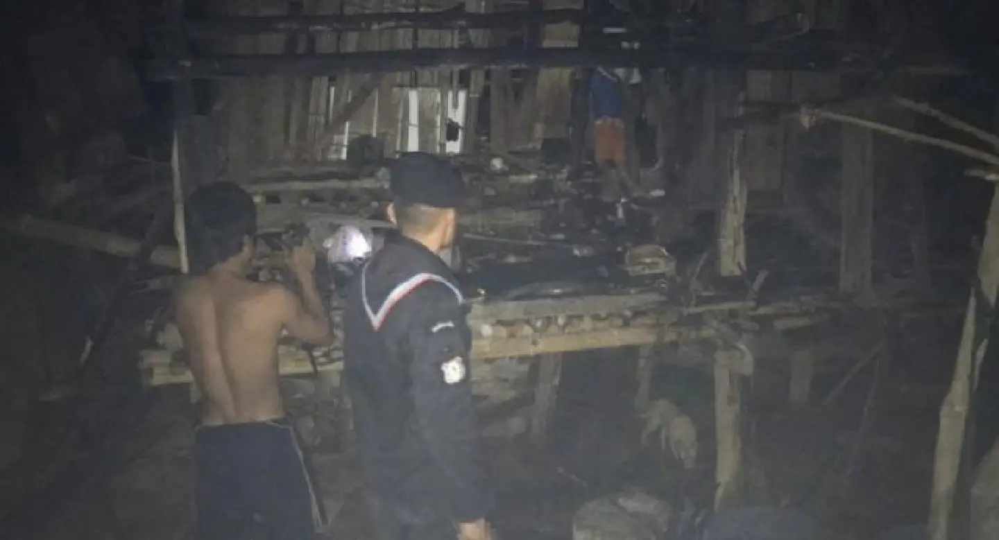 Karen war refugees lose homes in incidental fires