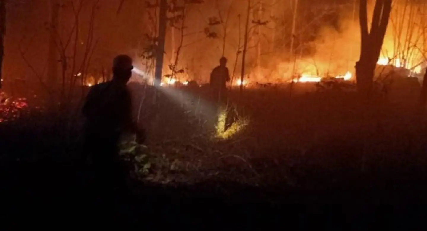 Mae Hong Son continues to reel under man-made fires Mae Hong Son continues to reel under man-made fires