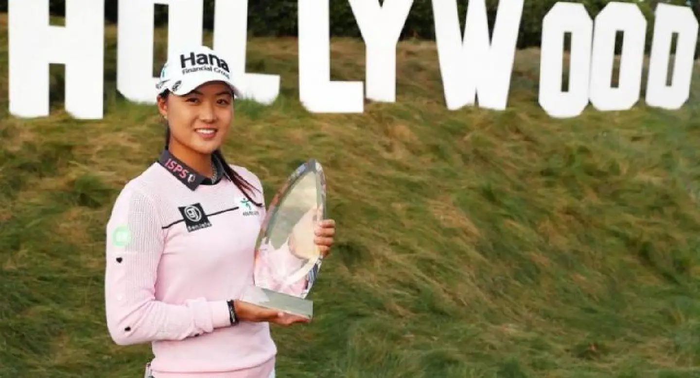 Australia's Lee roars to victory at LA Open Australia's Lee roars to victory at LA Open