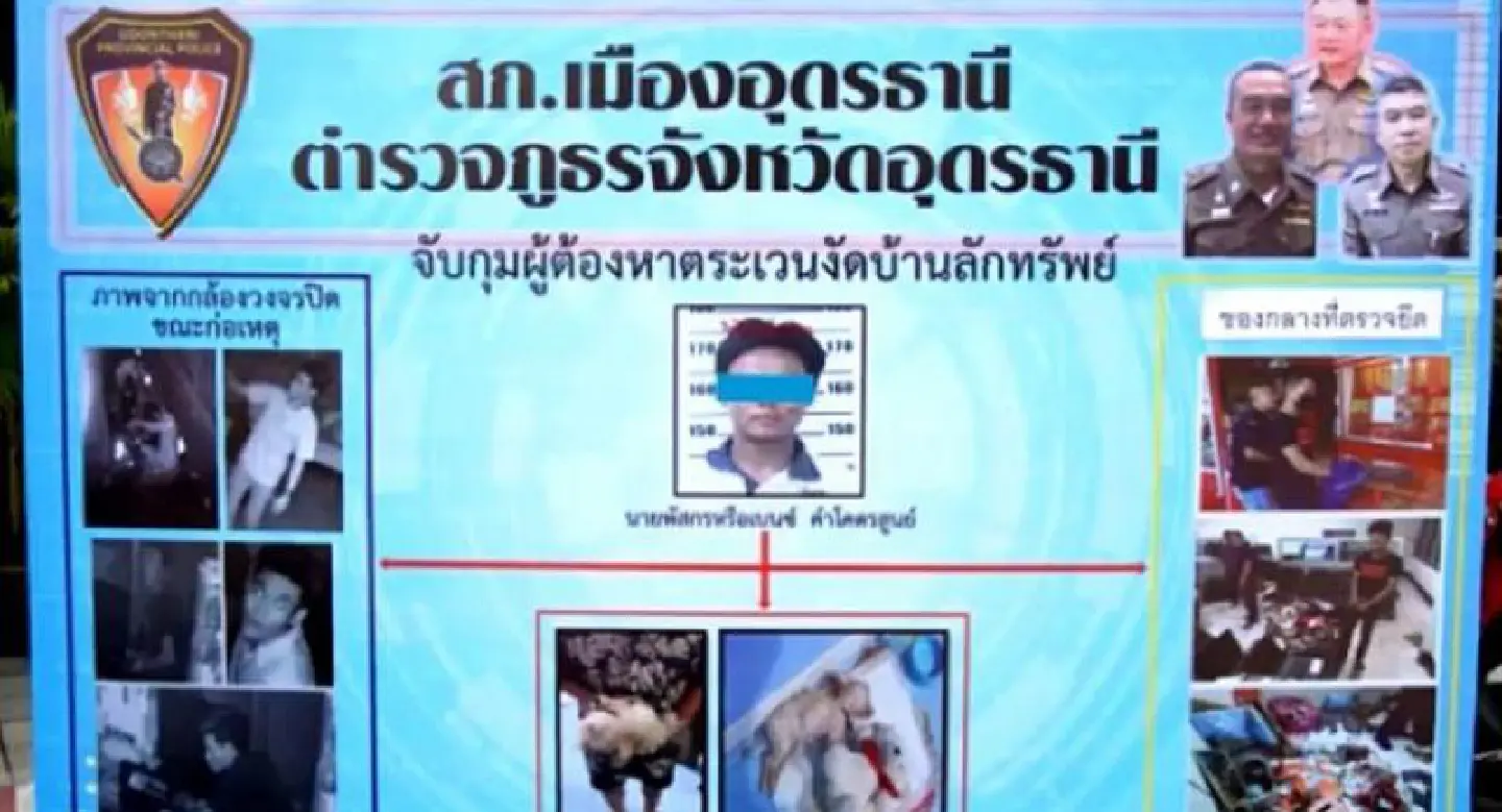 Police arrest suspected thief who drowned Pomeranian puppy