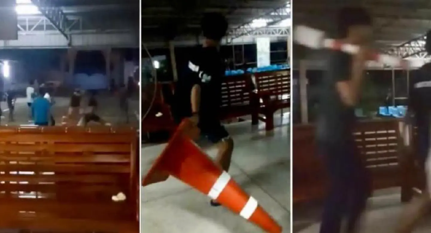 Charges likely following hospital fracas between rival youths after concert brawl
