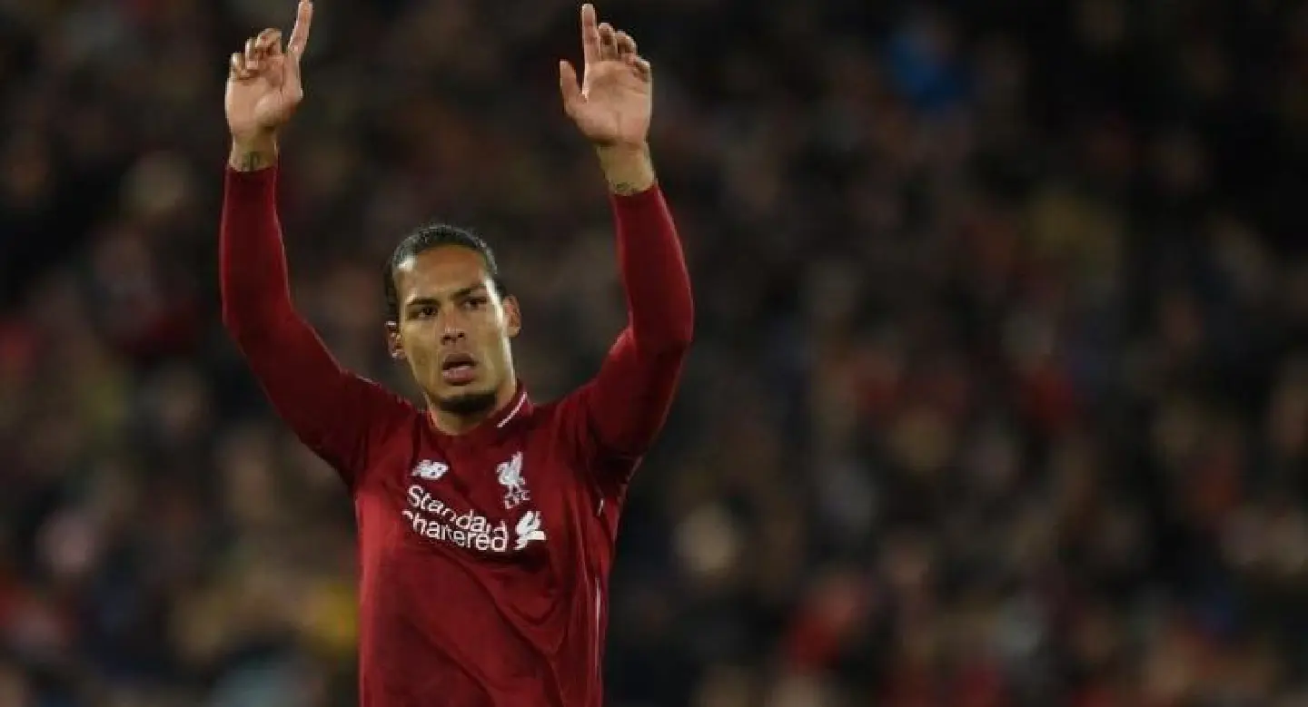 Liverpool's Van Dijk wins PFA player of year award Liverpool's Van Dijk wins PFA player of year award