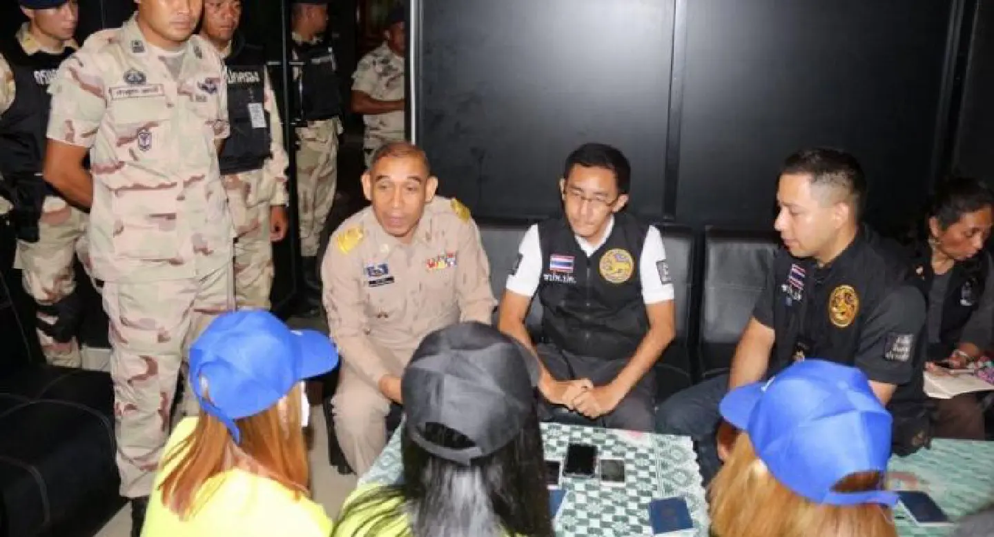 12 Lao women rescued from prostitution at Thai-Malaysia border 12 Lao women rescued from prostitution at Thai-Malaysia border