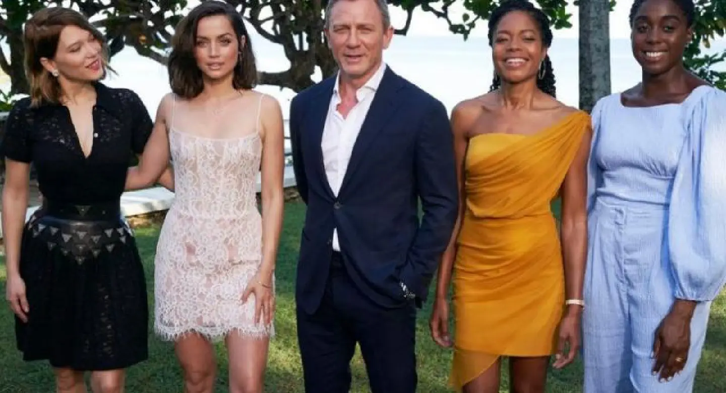 The name is Bond, James Bond