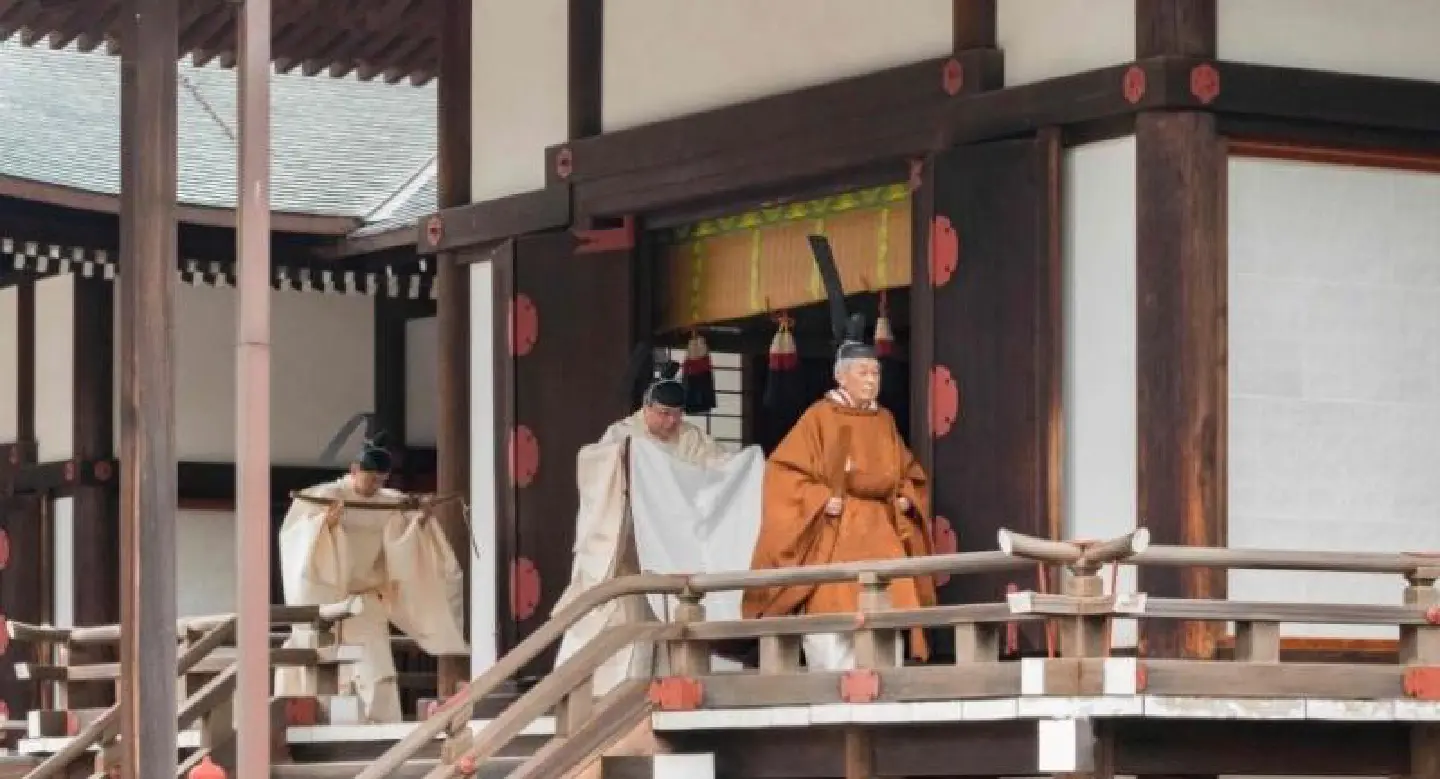 End of an era: Japan's emperor kicks off abdication rites