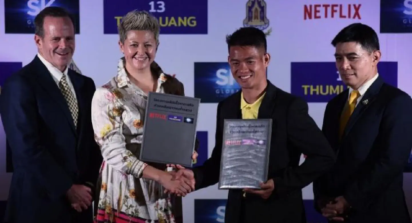 Netflix, makers of 'Crazy Rich Asians', team up for Thai cave rescue production