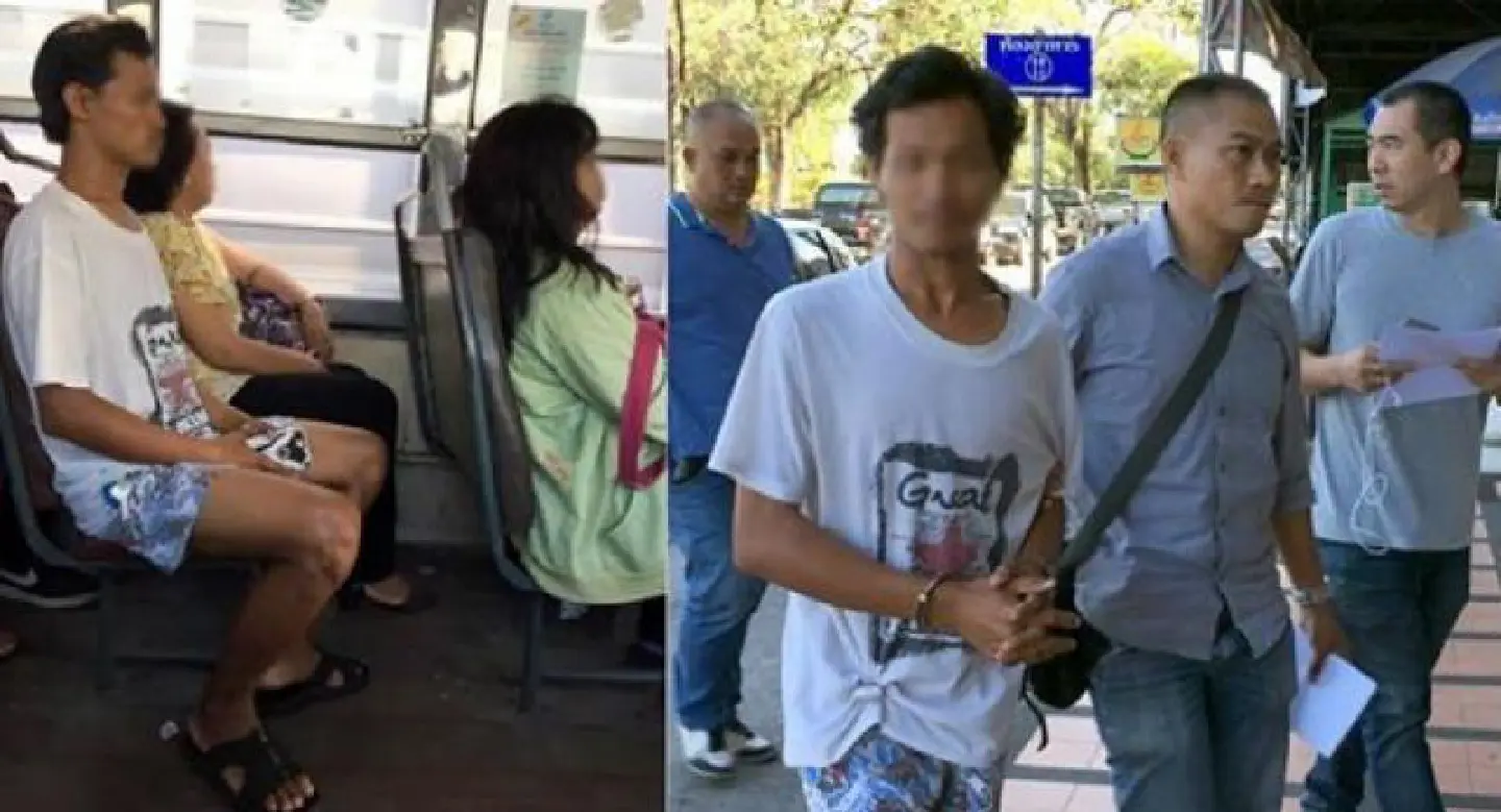 GOOD SAMARITAN : Quick-thinking bus passenger helps police arrest phone thief