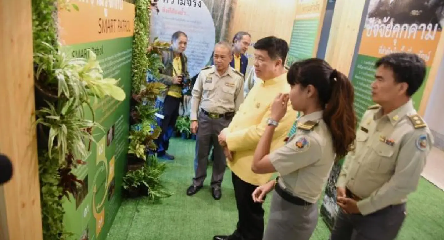 Environment minister calls for fresh mindset to tackle new challenges in conservation work Environment minister calls for fresh mindset to tackle new challenges in conservation work