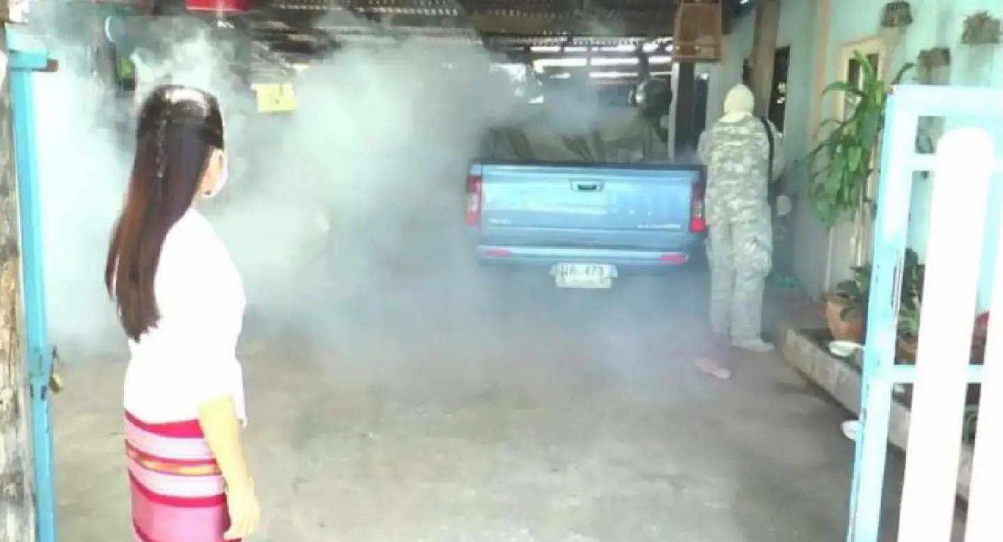 Residents of upper South warned dengue could spread