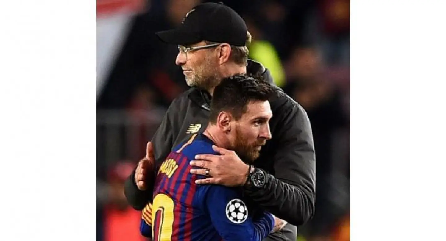 Klopp hails 'unstoppable' Messi after Barca star shines in CL semi Klopp hails 'unstoppable' Messi after Barca star shines in CL semi