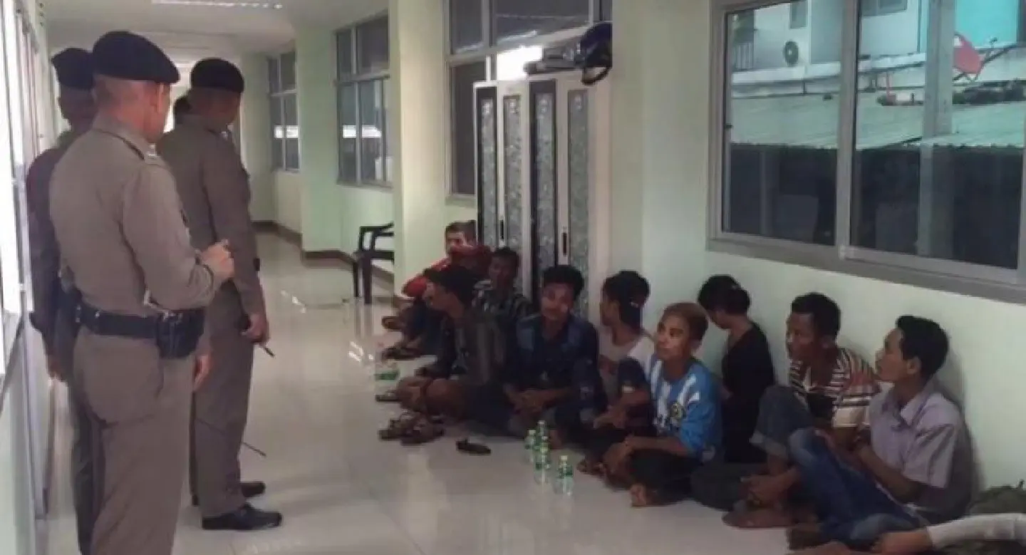 Songkhla man accused of being member of human trafficking ring Songkhla man accused of being member of human trafficking ring