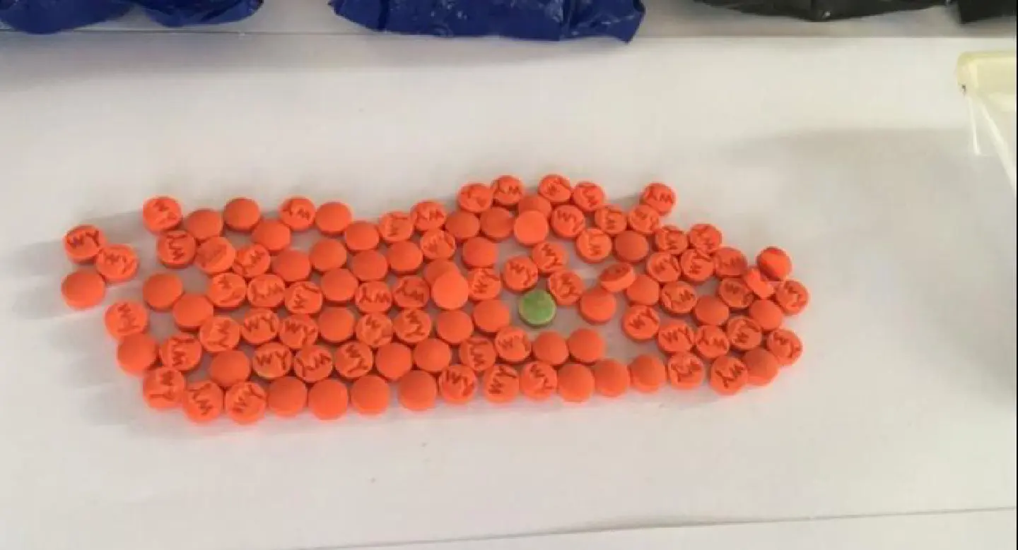 Songkhla man arrested with 2,487 meth pills.