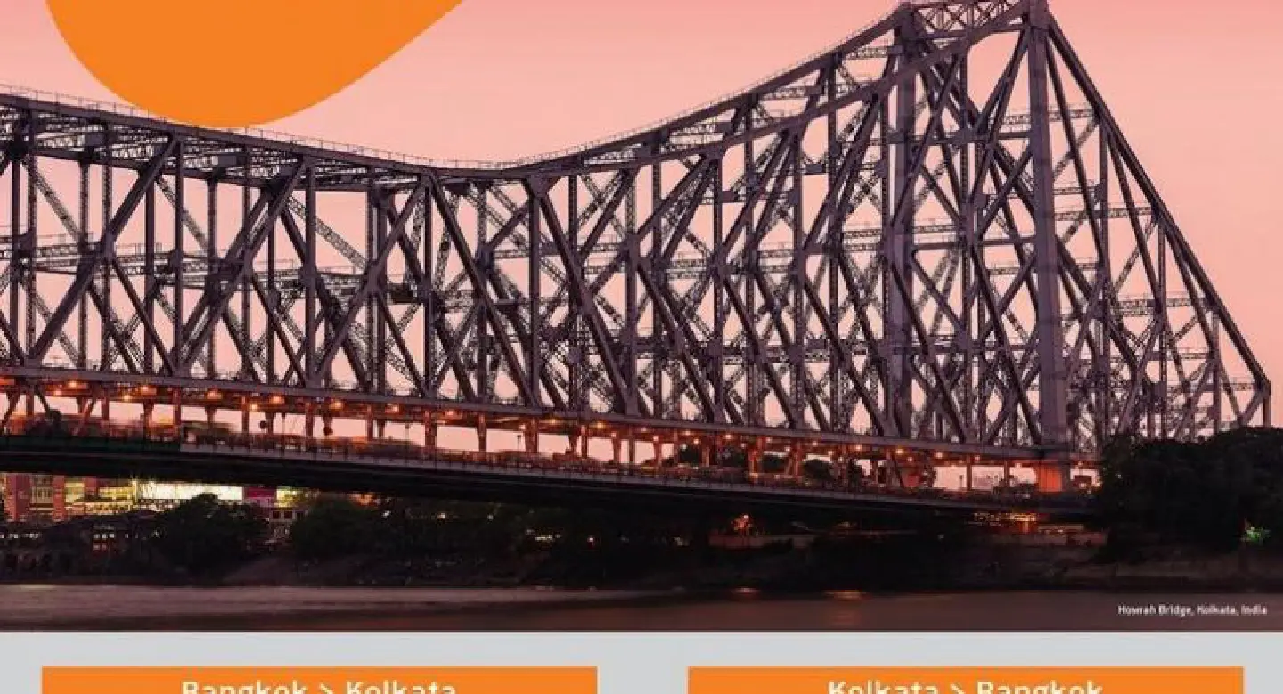 THAI Smile adjusts the new day-time flight for Kolkata to 5 flights a week THAI Smile adjusts the new day-time flight for Kolkata to 5 flights a week