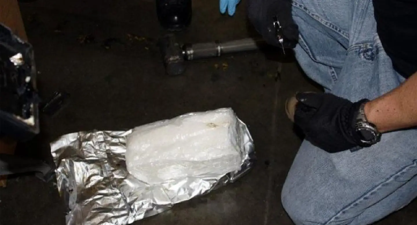 Elderly Aussie couple sign for drug shipment after delivery mix-up