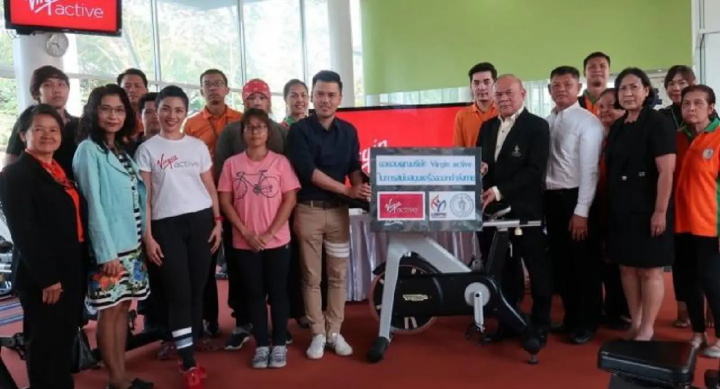 Virgin donates fitness bikes to youth centre