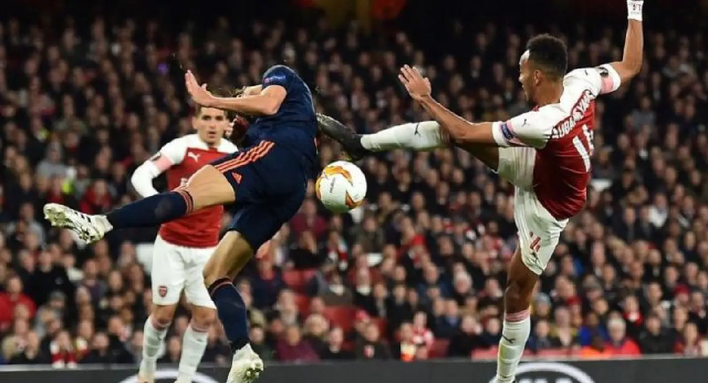 Emery cautious as Lacazette, Aubameyang edge Arsenal towards Europa League final Emery cautious as Lacazette, Aubameyang edge Arsenal towards Europa League final
