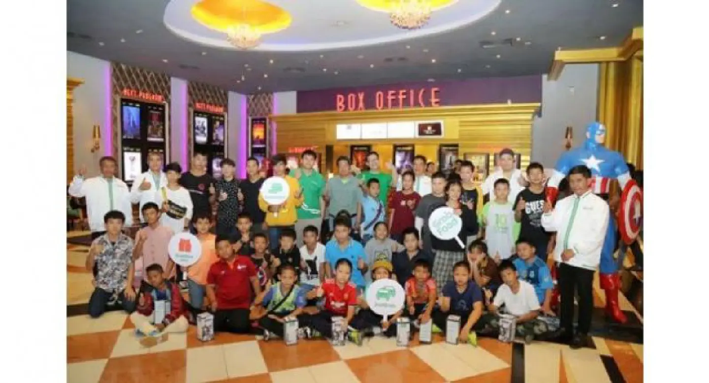 Grab brings out the superheroes