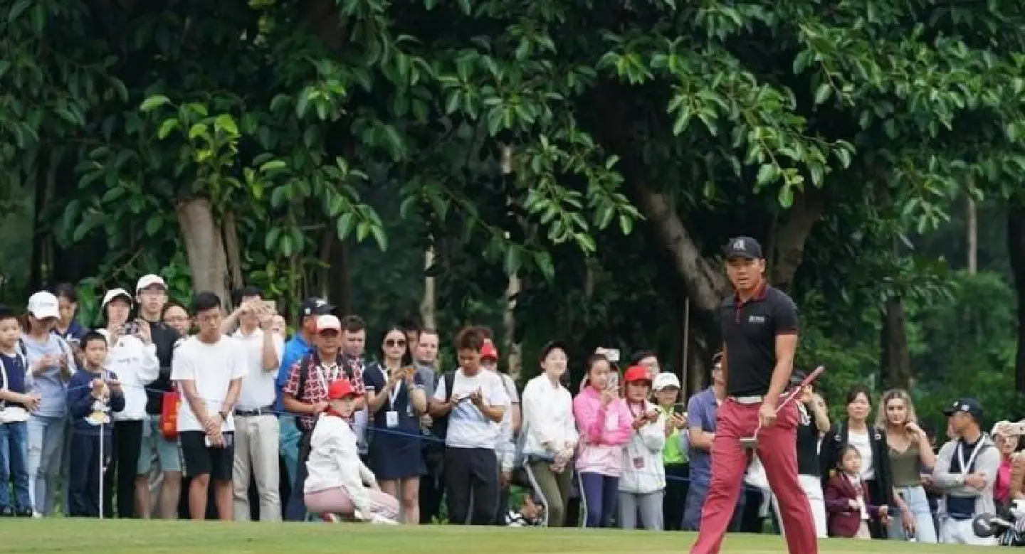 Wu's the man to catch Asian Tour News Wu's the man to catch Asian Tour News