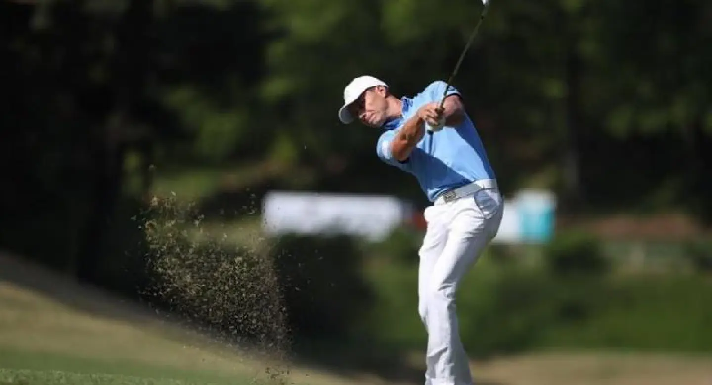 Kaske fires 66 to share halfway lead while Phachara lurks Kaske fires 66 to share halfway lead while Phachara lurks 