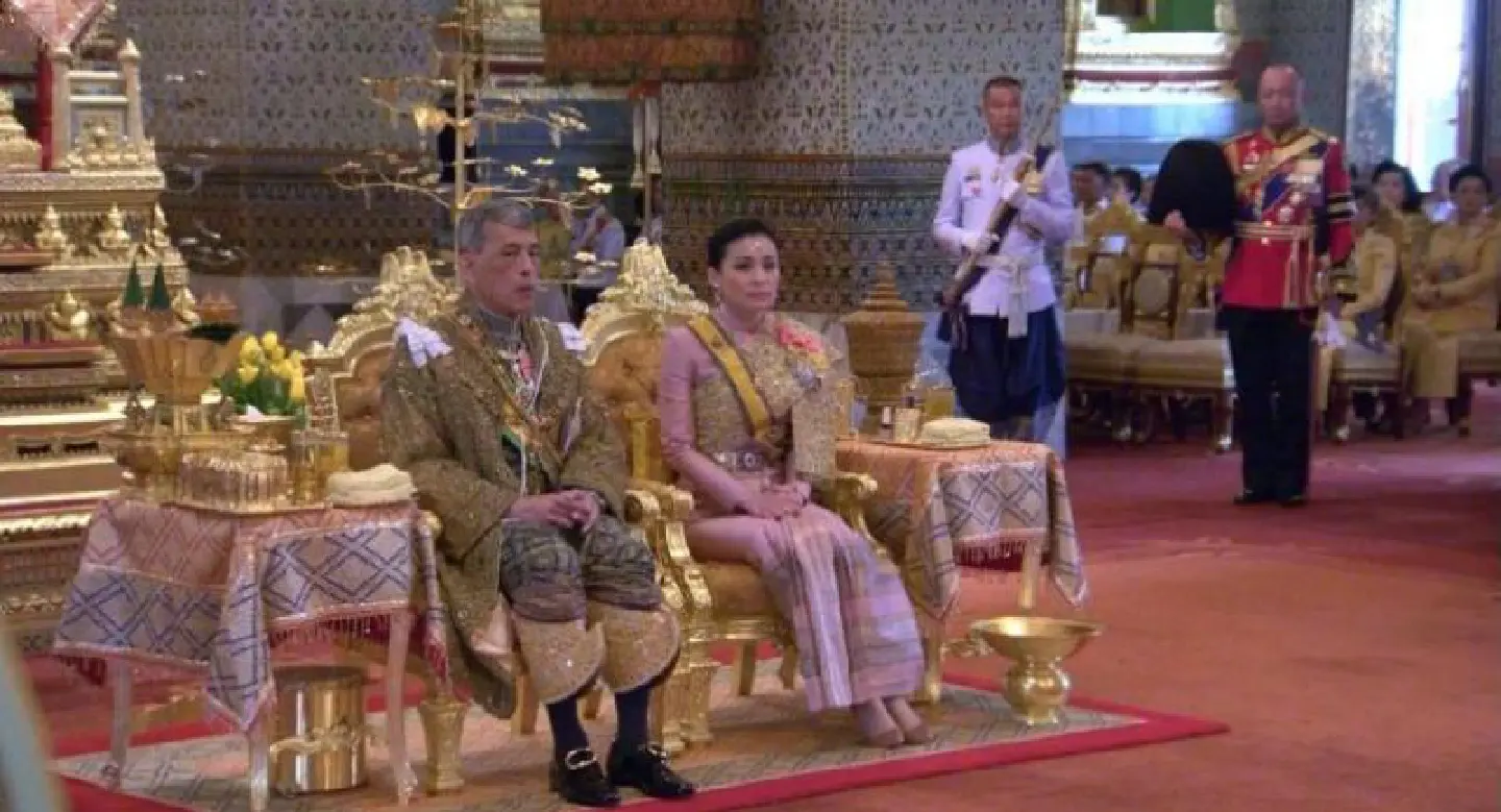 I shall continue, protect and reign with righteousness for the benefit of the people : His Majesty t