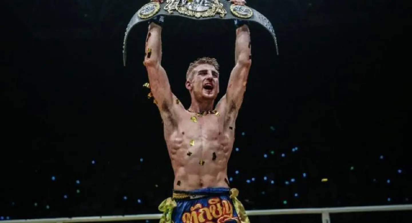 Haggerty captures One Flyweight Muay Thai World title in Jakarta Haggerty captures One Flyweight Muay Thai World title in Jakarta