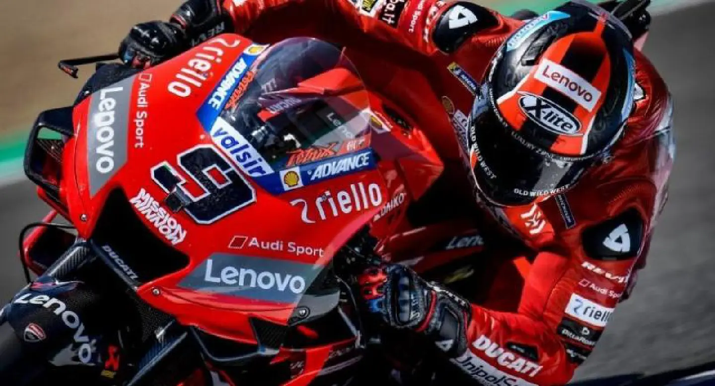 Ducati vs Honda: it's a head-to-head on Day 1 in Jerez