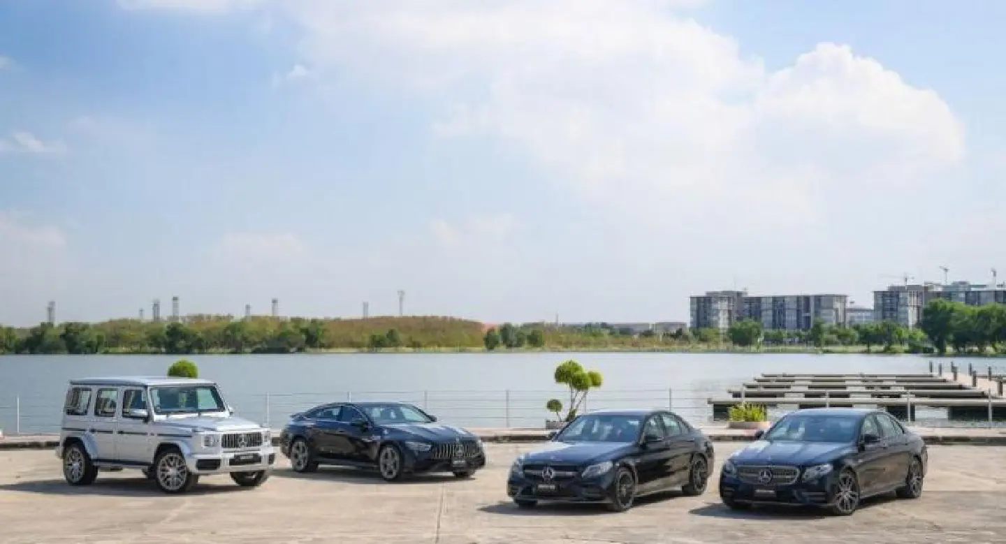 Mercedes brings 5 new sports lines to Thailand Mercedes brings 5 new sports lines to Thailand
