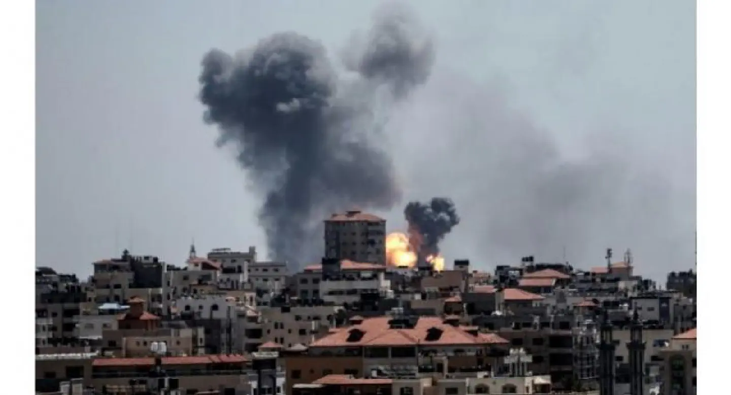Rocket barrages from Gaza draw Israeli strikes, four Palestinians dead Rocket barrages from Gaza draw Israeli strikes, four Palestinians dead