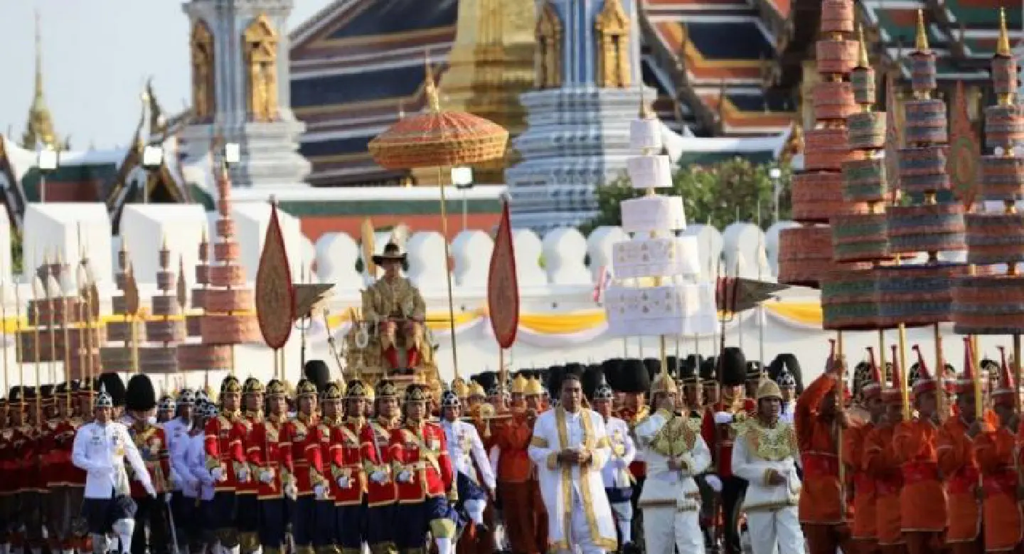 Tradition honoured with elaborate royal procession