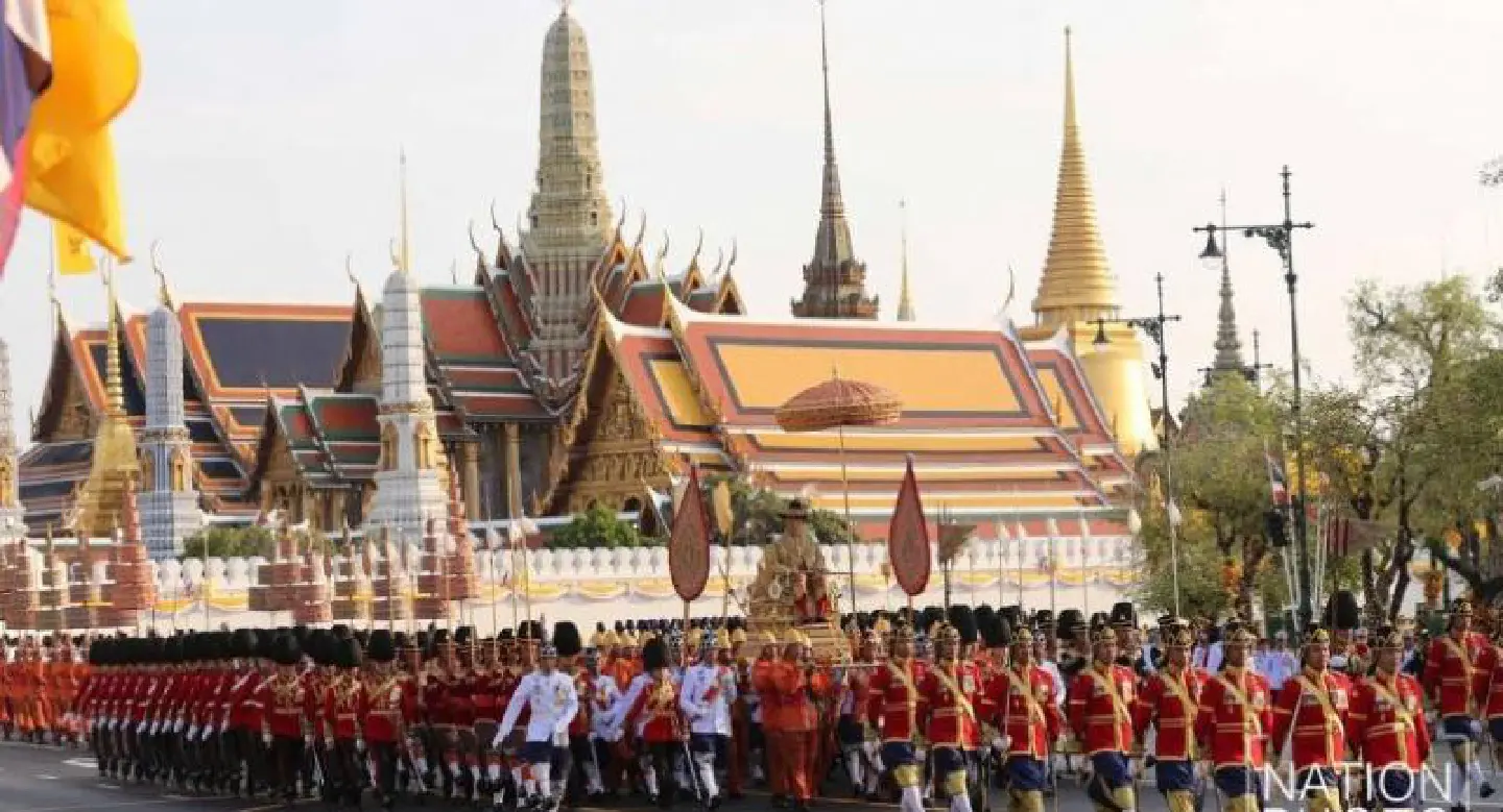 PHOTOS: Post-coronation processions wraps after 7 hours