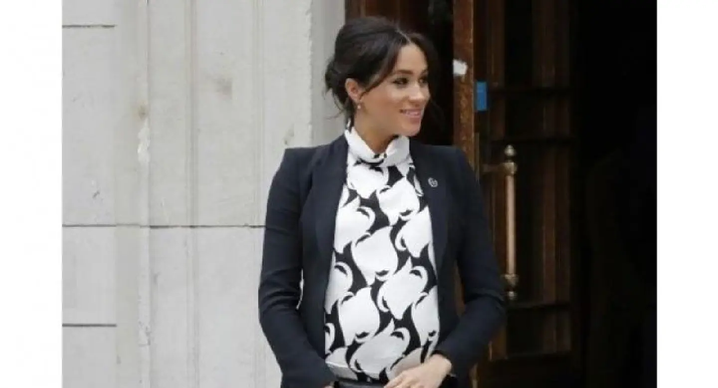 Meghan gives birth to a boy, says 'thrilled' Prince Harry