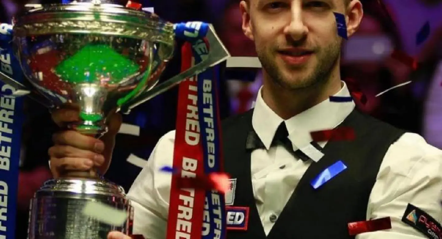 'Unstoppable' Trump crowned snooker world champion, completes Grand Slam 'Unstoppable' Trump crowned snooker world champion, completes Grand Slam