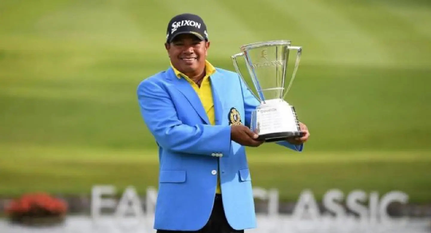 Age no barrier for golf legend Prayad