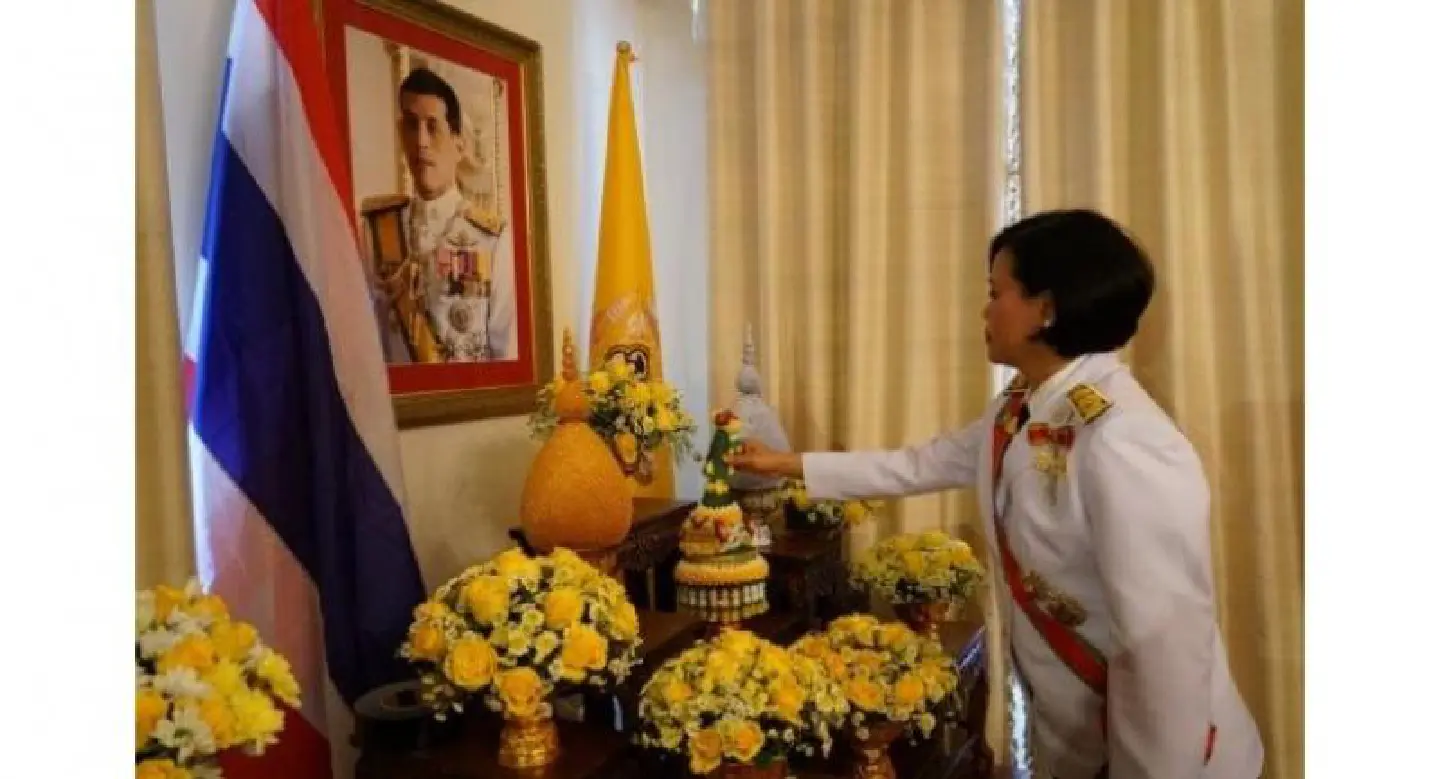 Thai missions hold ceremonies simultaneously to mark coronation Thai missions hold ceremonies simultaneously to mark coronation