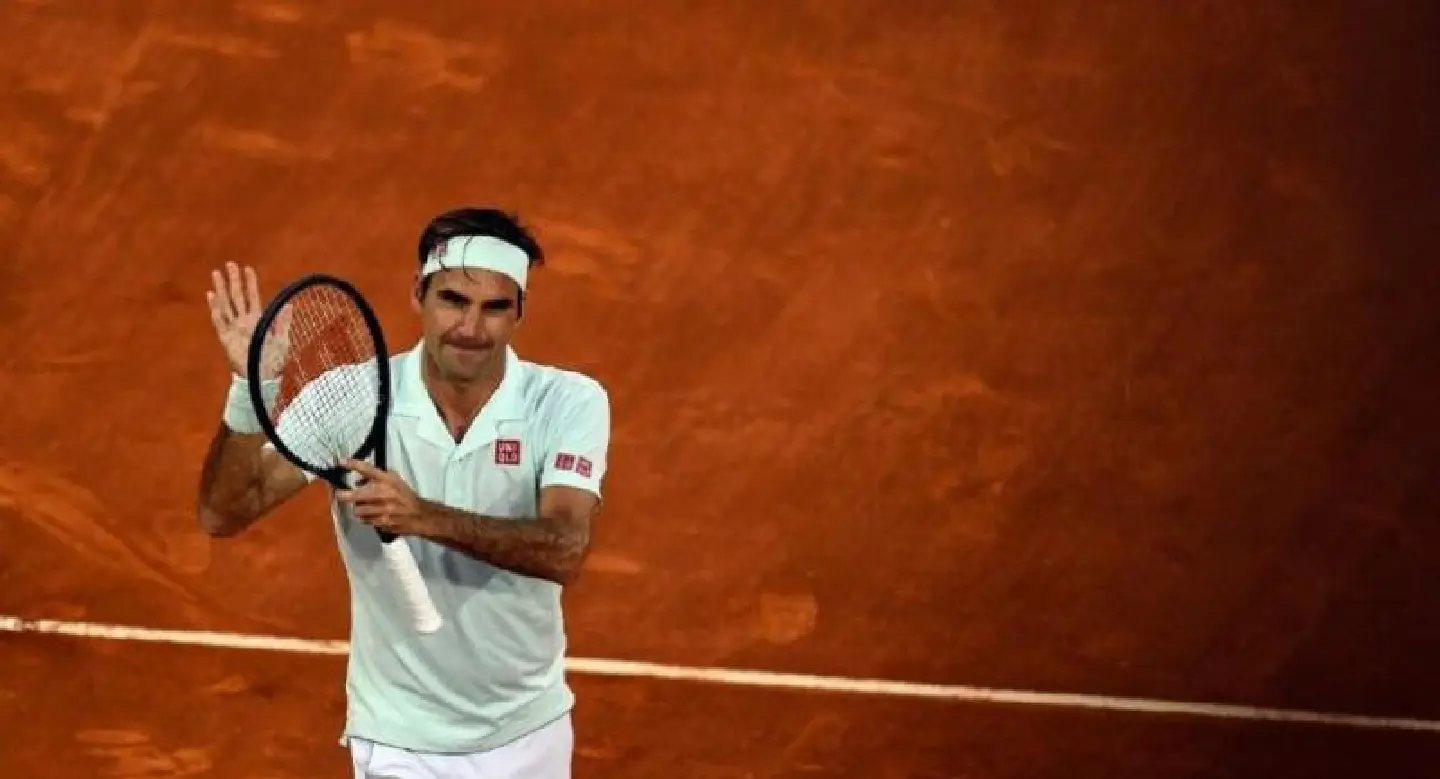'Glad to be back': Federer wins on long-awaited clay return 'Glad to be back': Federer wins on long-awaited clay return