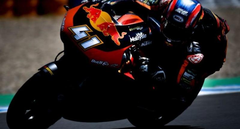 KTM get busy as Moto2™, Moto3™ complete Jerez Test