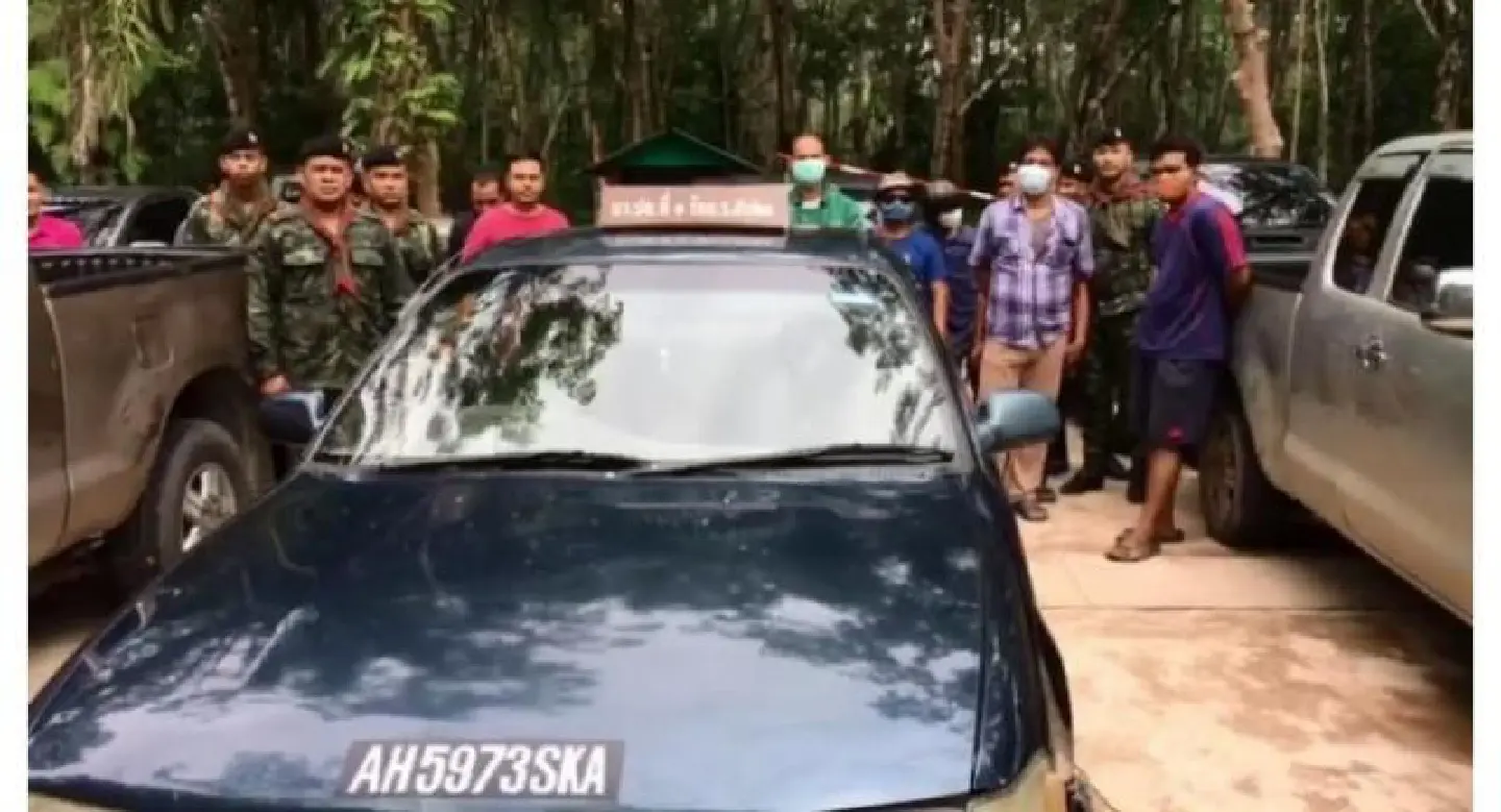 15 drivers arrested in Songkhla for petrol smuggling from Malaysia
