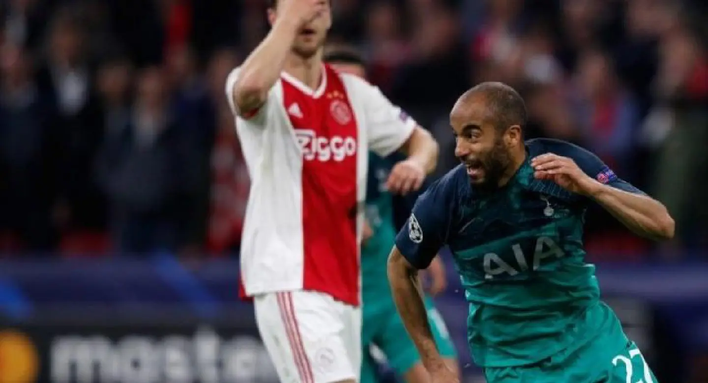 Spurs 'super-heroes' into Champions League final as Lucas breaks Ajax hearts Spurs 'super-heroes' into Champions League final as Lucas breaks Ajax hearts