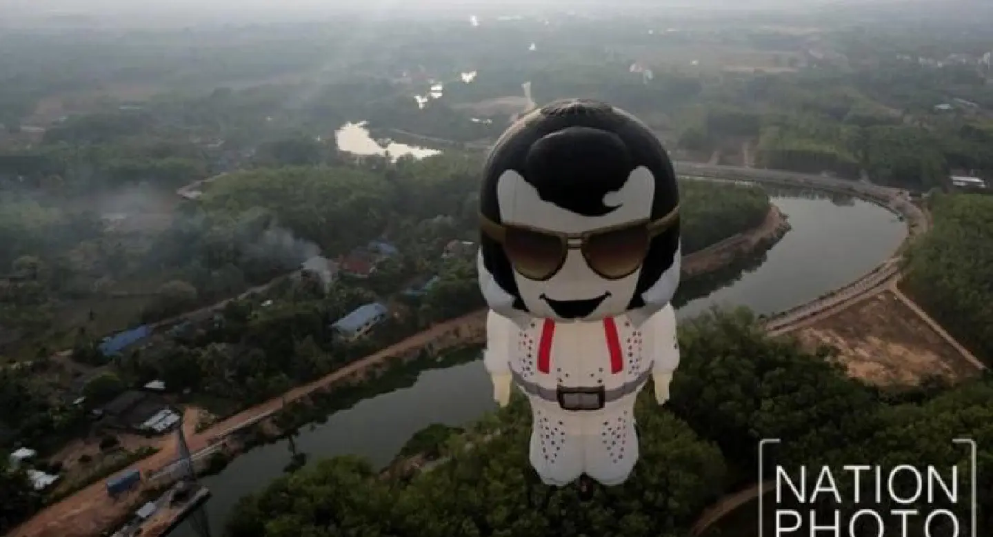 Balloon Festival takes off in Songkhla