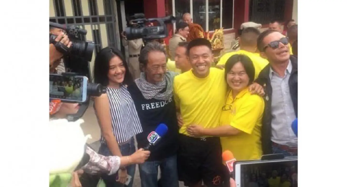 Pai Dao Din released early on royal pardon Pai Dao Din released early on royal pardon