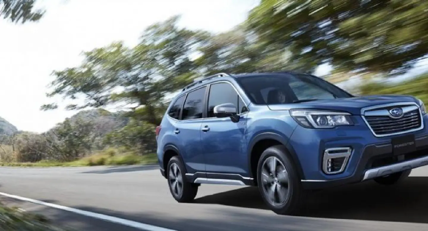 Eye candy it isn’t, but Forester  is sweet on Performance